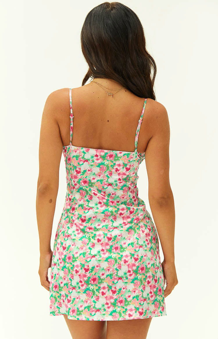 Enslee Floral Mini Dress Image