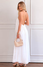 Eric White Maxi Dress Image