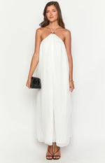 Eric White Maxi Dress Image