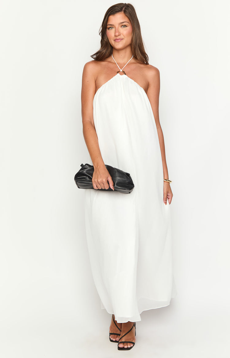 Eric White Maxi Dress Image