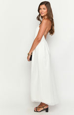 Eric White Maxi Dress Image