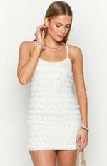 Este White Mini Dress Image