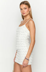 Este White Mini Dress Image