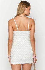 Este White Mini Dress Image