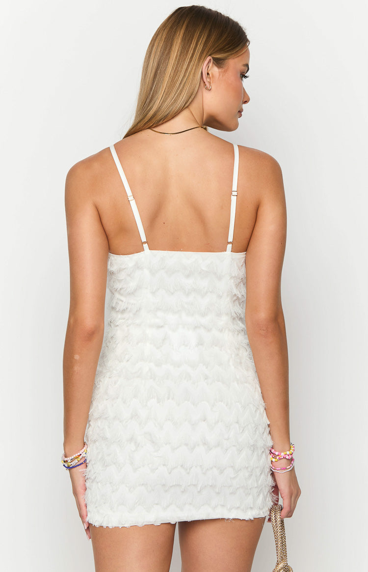 Este White Mini Dress Image