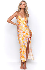 Eternal Floral Formal Maxi Dress Image