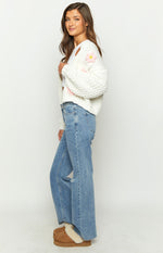 Faded Favourite Mid Wash Denim Mid Waist Jeans Image