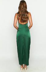 Freesia Emerald Formal Maxi Dress Image