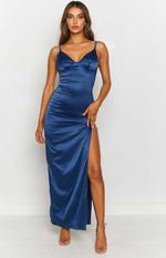 Freesia Formal Dress Navy Image