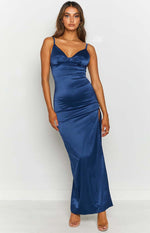 Freesia Formal Dress Navy Image