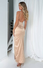 Freesia Formal Dress Champagne Image