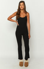 Freya Black Jumpsuit Image