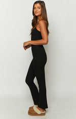 Freya Black Jumpsuit Image