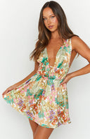 Genovia Tropical Mini Dress