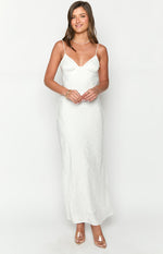 Gloria White Maxi Dress Image