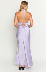 Haizel Purple Maxi Dress Image