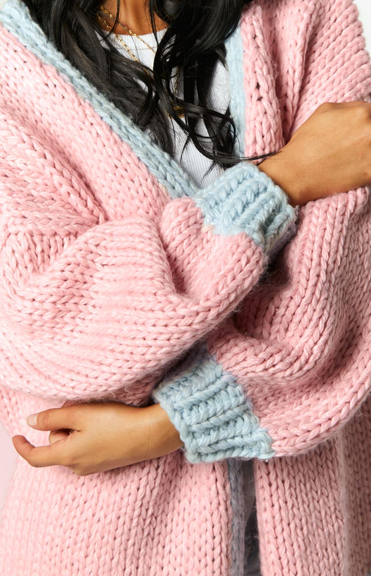 Hatley Pink Knit Cardigan Image