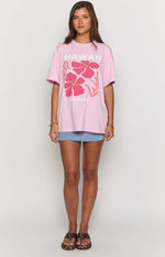 Hawaii Pink Tee Image