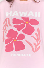 Hawaii Pink Tee Image