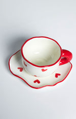 Adore Red Heart Mug Set (FREE over $220) Image