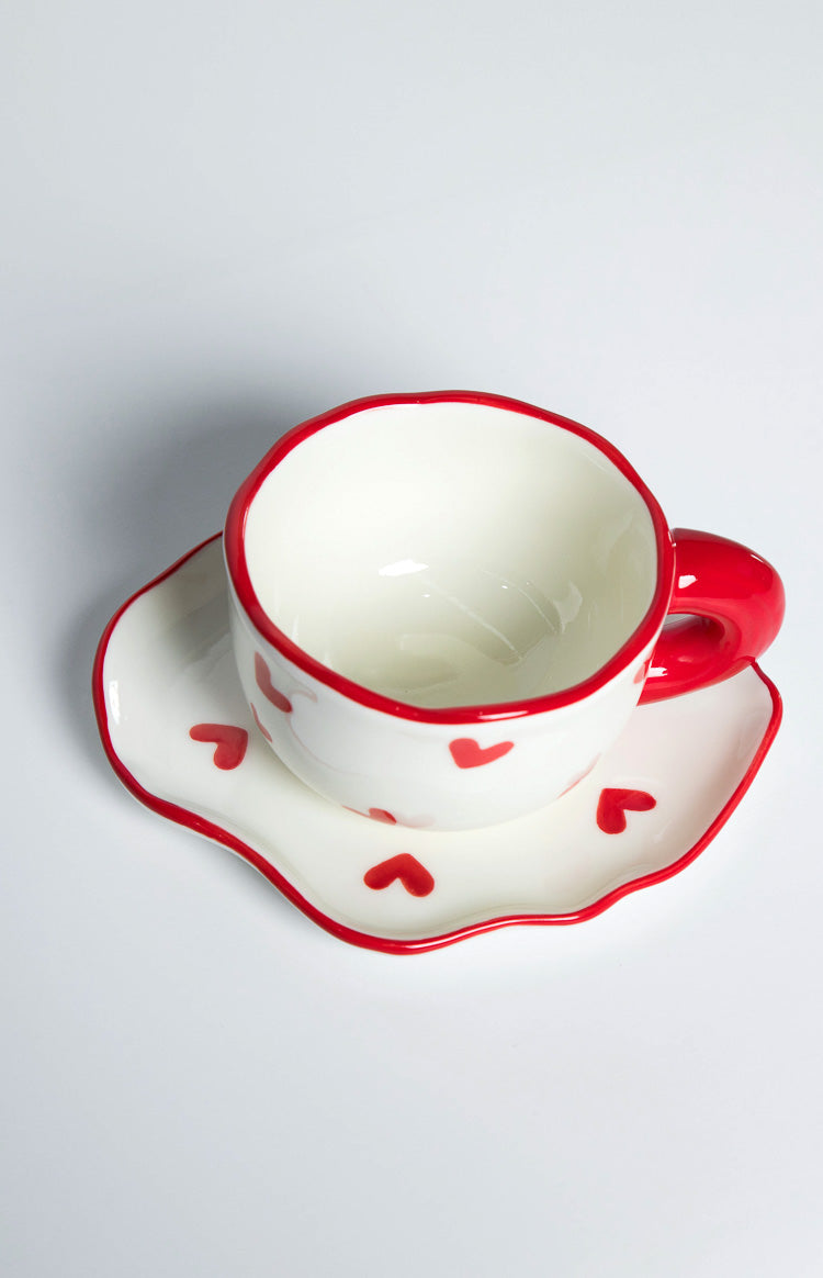 Adore Red Heart Mug Set (FREE over $220) Image