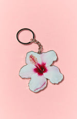 Hibiscus Key Ring (FREE over $160) Image