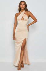 Higher Love Formal Dress Champagne Image