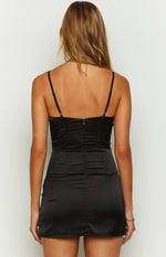 Honey Black Mini Dress Image