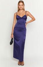 Honey Navy Maxi Dress Image