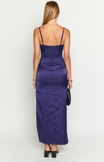 Honey Navy Maxi Dress Image