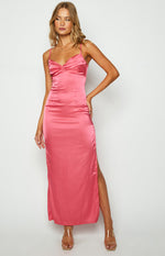 Honey Pink Maxi Dress Image