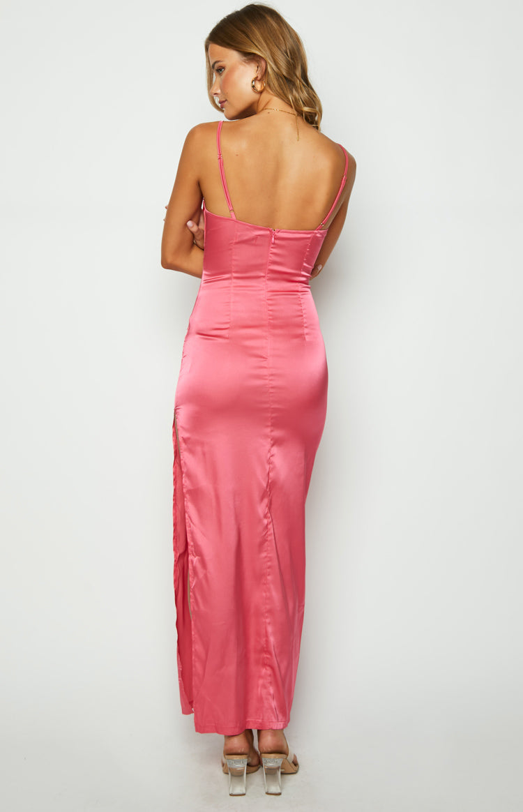 Honey Pink Maxi Dress Image