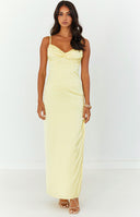 Honey Yellow Maxi Dress