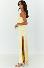 Honey Yellow Maxi Dress Image