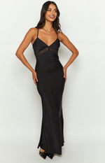 Hunta Black Maxi Dress Image