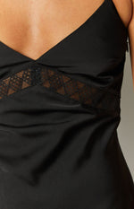 Hunta Black Maxi Dress Image