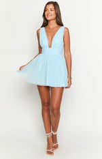 Icing Blue Mini Dress Image