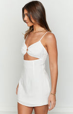 Indiana White Mini Dress Image