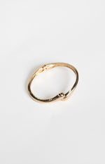 Juno Gold Cuff Bracelet Image