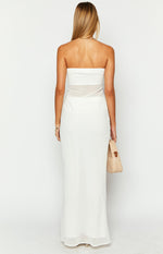 Jacqulin White Maxi Skirt Image