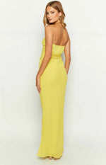 Jacqulin Yellow Maxi Skirt Image