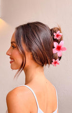 Jaide Pink Flower Clip 3 Pack Image