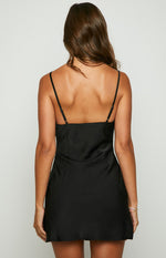 Jennifer Black Mini Party Dress Image