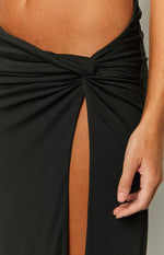 Jolee Black Maxi Skirt Image