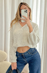 Jolly Grey Sweater Image