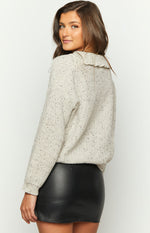 Jolly Grey Sweater Image