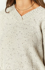 Jolly Grey Sweater Image