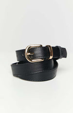 Josey Black PU Belt Image