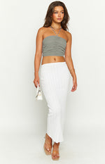 Joyce Grey Halter Top Image