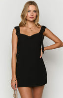 Joyce Black Mini Dress